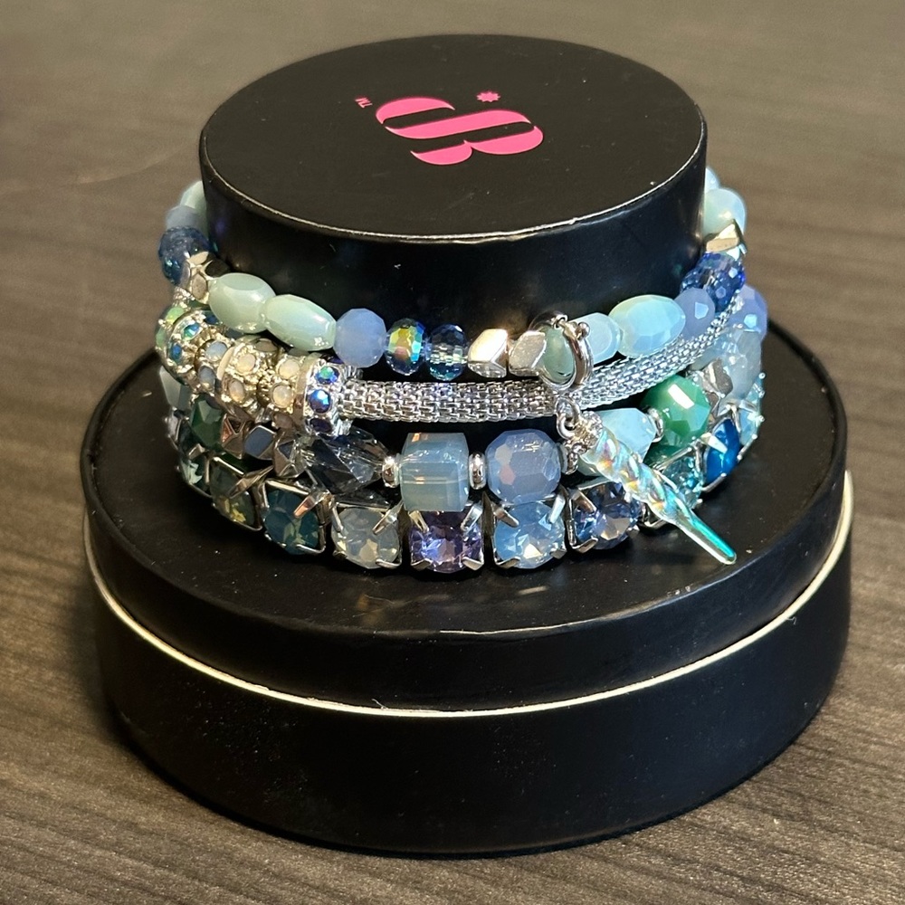 Bomb Party Bracelet RBP6509 Frozen Unicorn Magic
